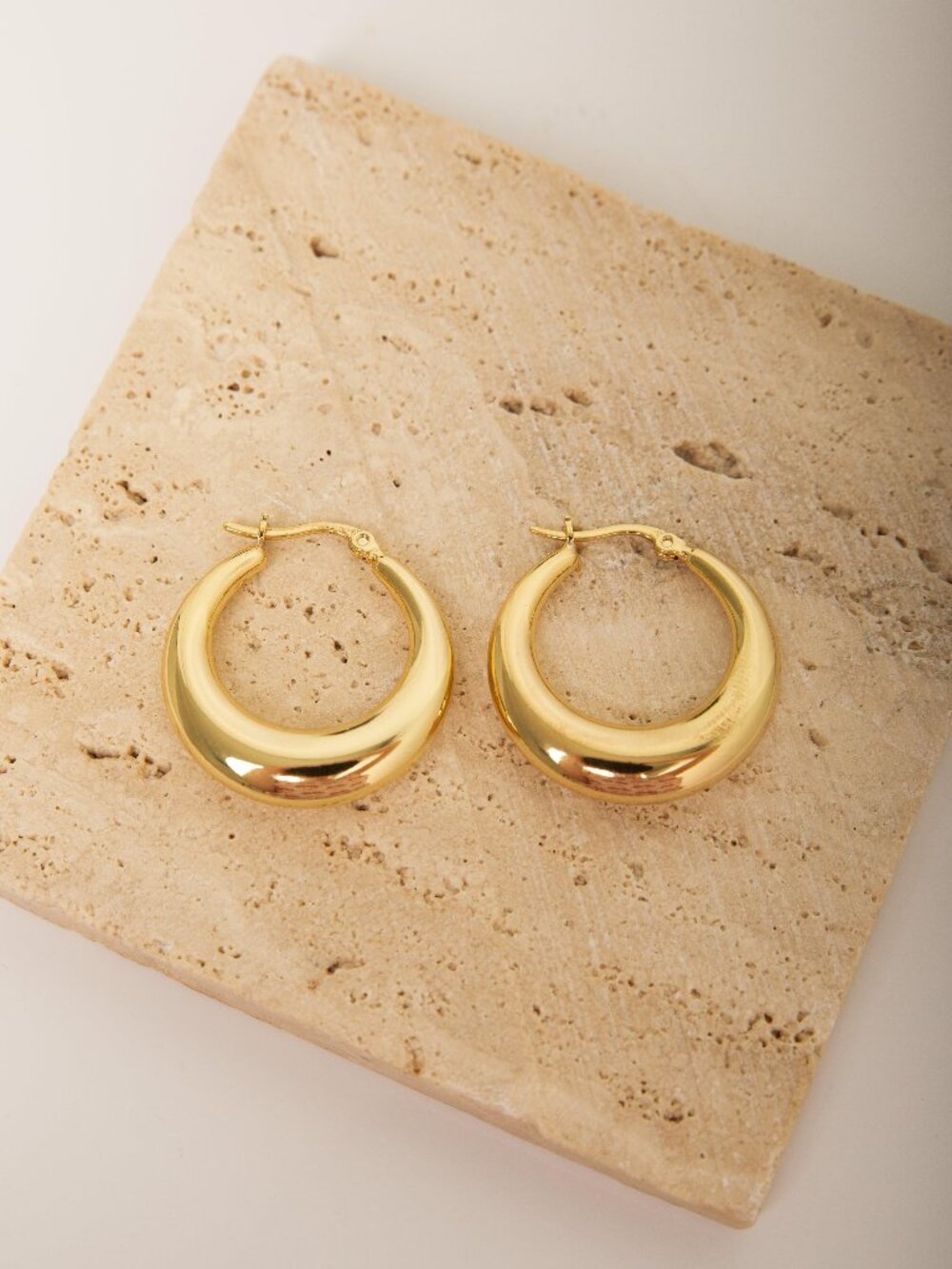 Ultimate Gold Hoop Earrings - Gold